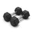 Torque Dumbbell, Rubber Hexagon - 8 Kg