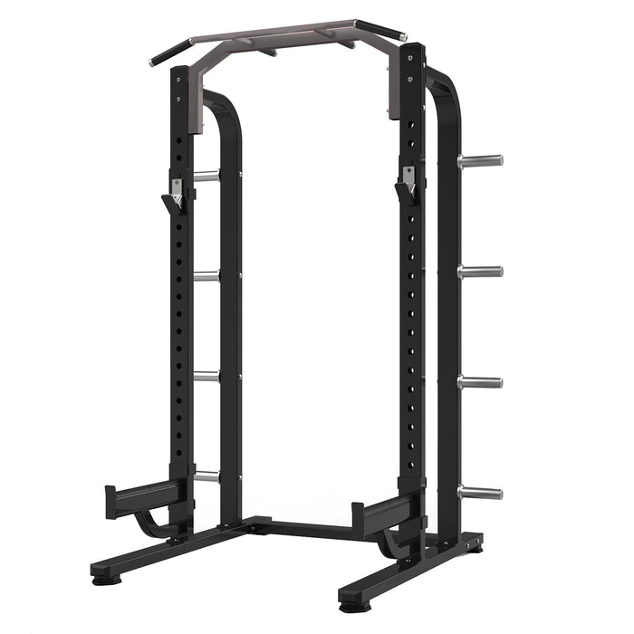 HyperFX Black Series 8ft Half Rack