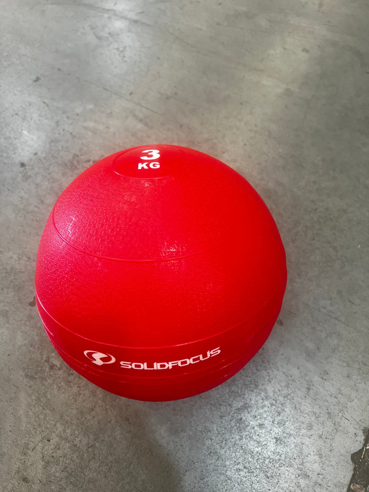 CLEARANCE - Slam Ball 15kg - Red