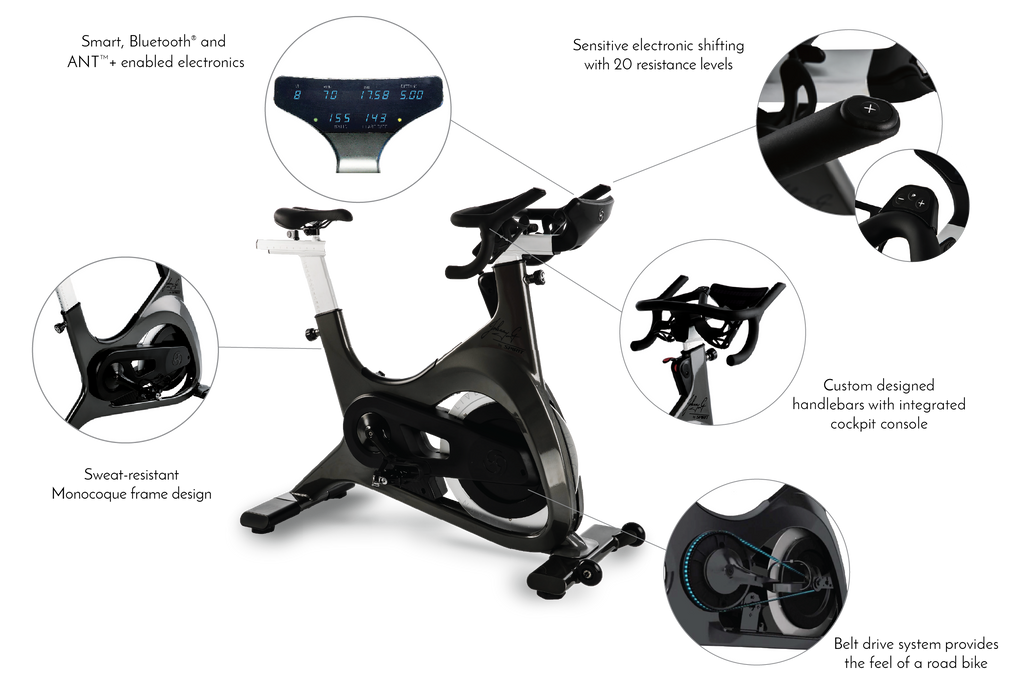 Spirit Fitness JB950 Johnny G Spirit Bike