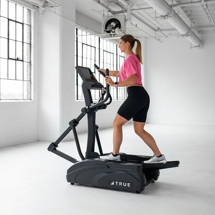 True Fitness Launch Elliptical with Unite 10 Console