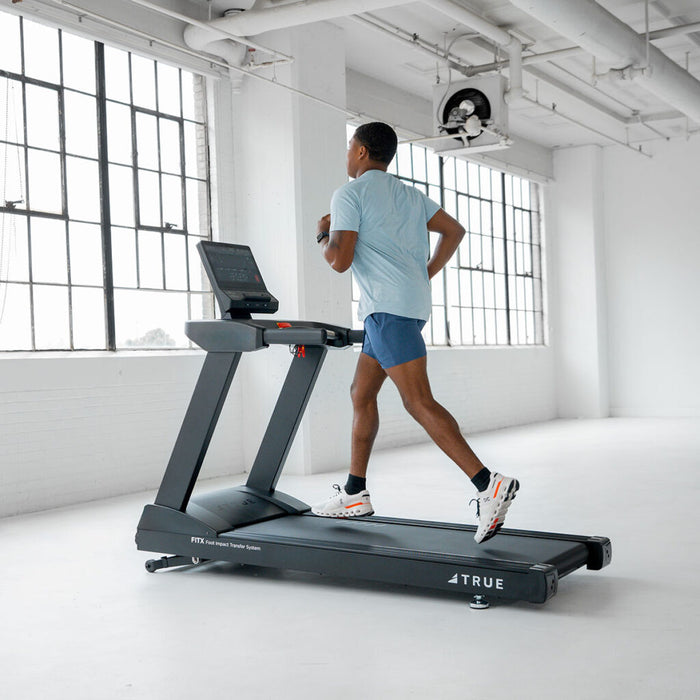 True Fitness Launch Treadmill with Unite LED Console