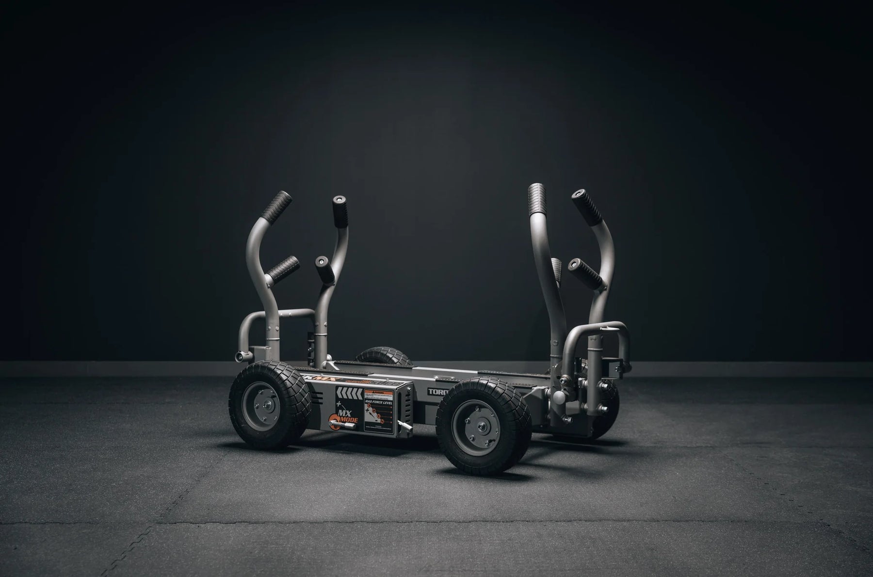 Torque Tank Mx, Removable Performance Handles