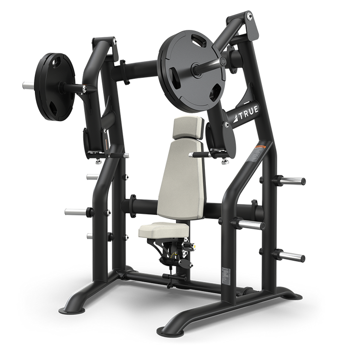 True Fitness Palladium Plate Loaded Chest Press