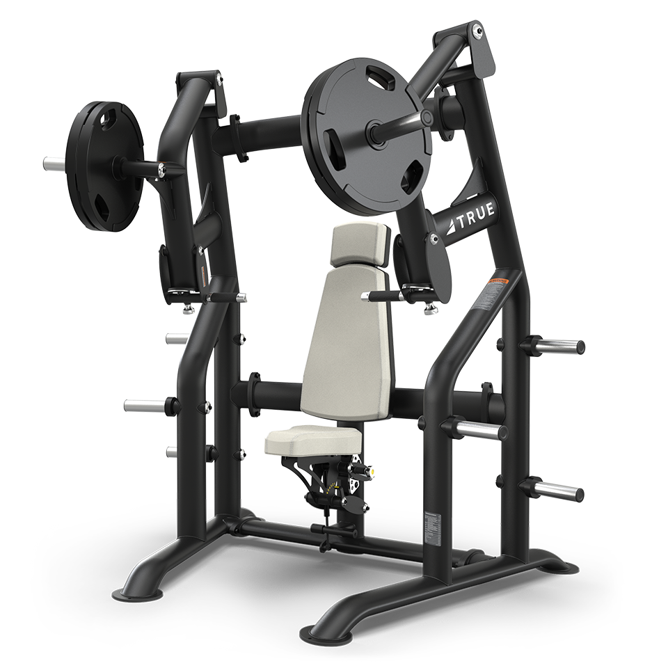 True Fitness Palladium Plate Loaded Chest Press