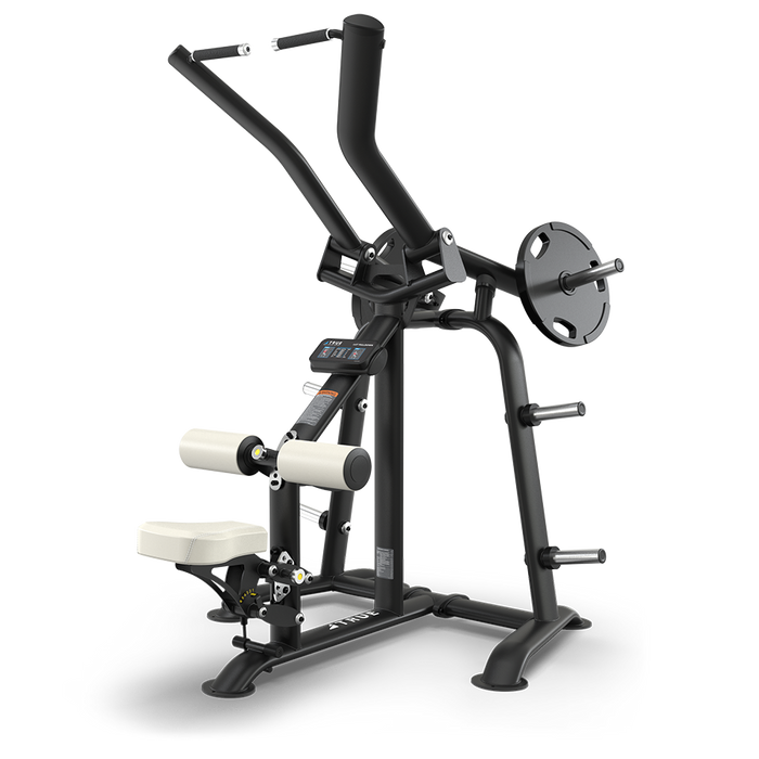 True Fitness Palladium Plate Loaded Lat Pulldown