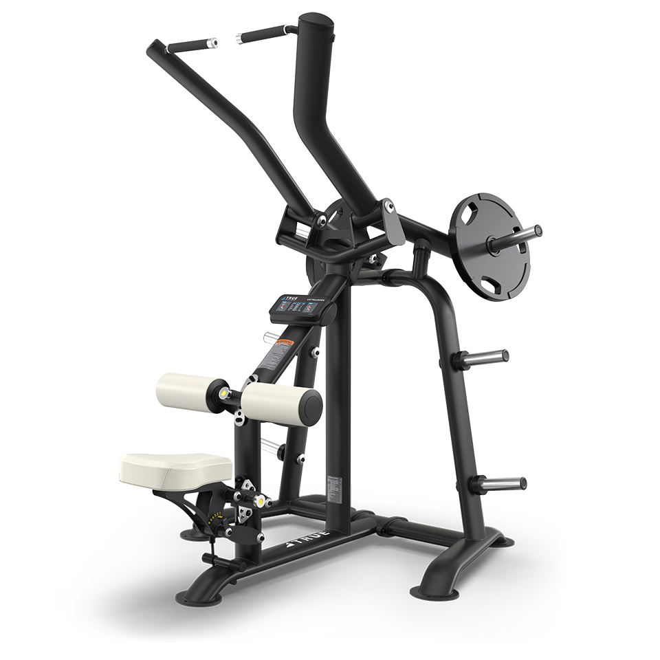 True Fitness Palladium Plate Loaded Lat Pulldown