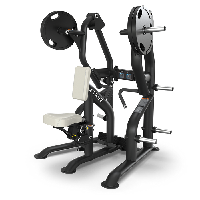 True Fitness Palladium Plate Loaded Seated Row