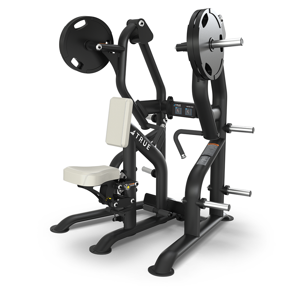 True Fitness Palladium Plate Loaded Seated Row