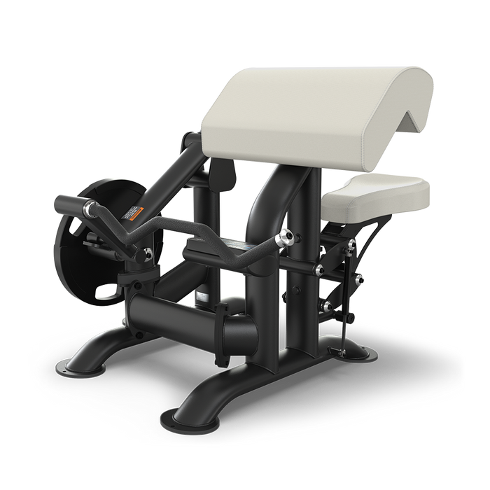 True Fitness Palladium Plate Loaded Biceps Curl