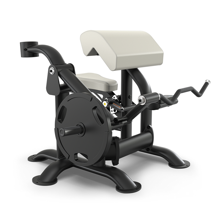 True Fitness Palladium Plate Loaded Biceps Curl