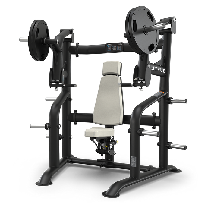 True Fitness Palladium Plate Loaded Incline Chest Press