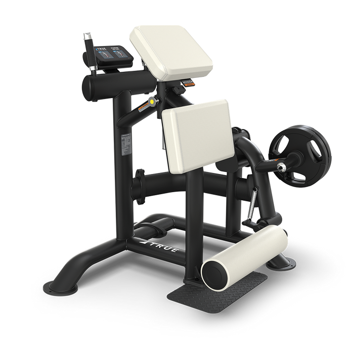 True Fitness Palladium Plate Loaded Standing Leg Curl