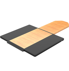 Skelcore WOODEN LIFITNG PLATFORM WITH EXTENSION FOR RACK - 6