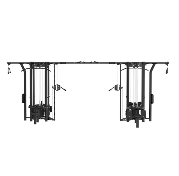 Skelcore PLATINUM 8 STACK MULTI-STATION WITH OPEN SHROUD