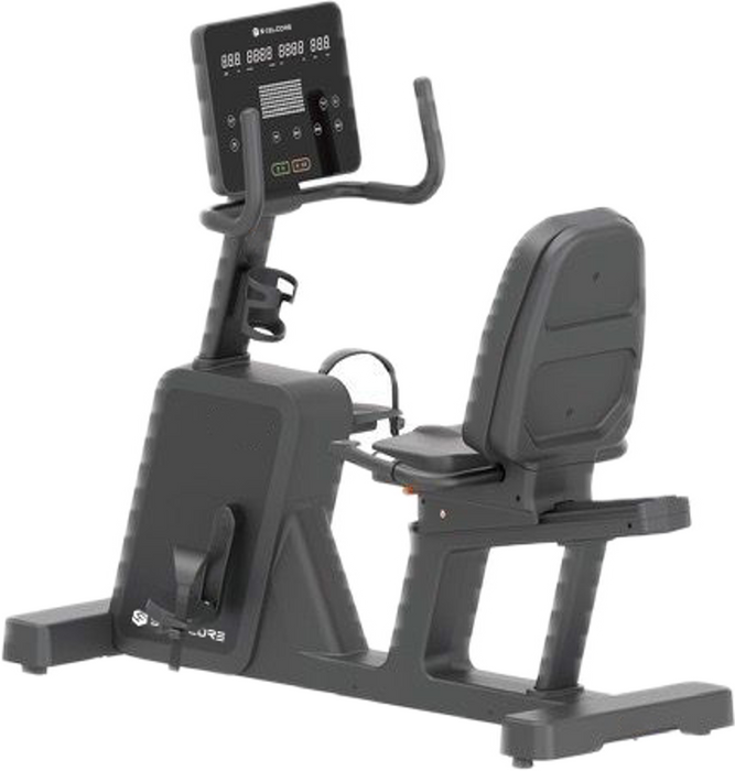 Skelcore BLACK SERIES RECUMBENT BIKE - TFT