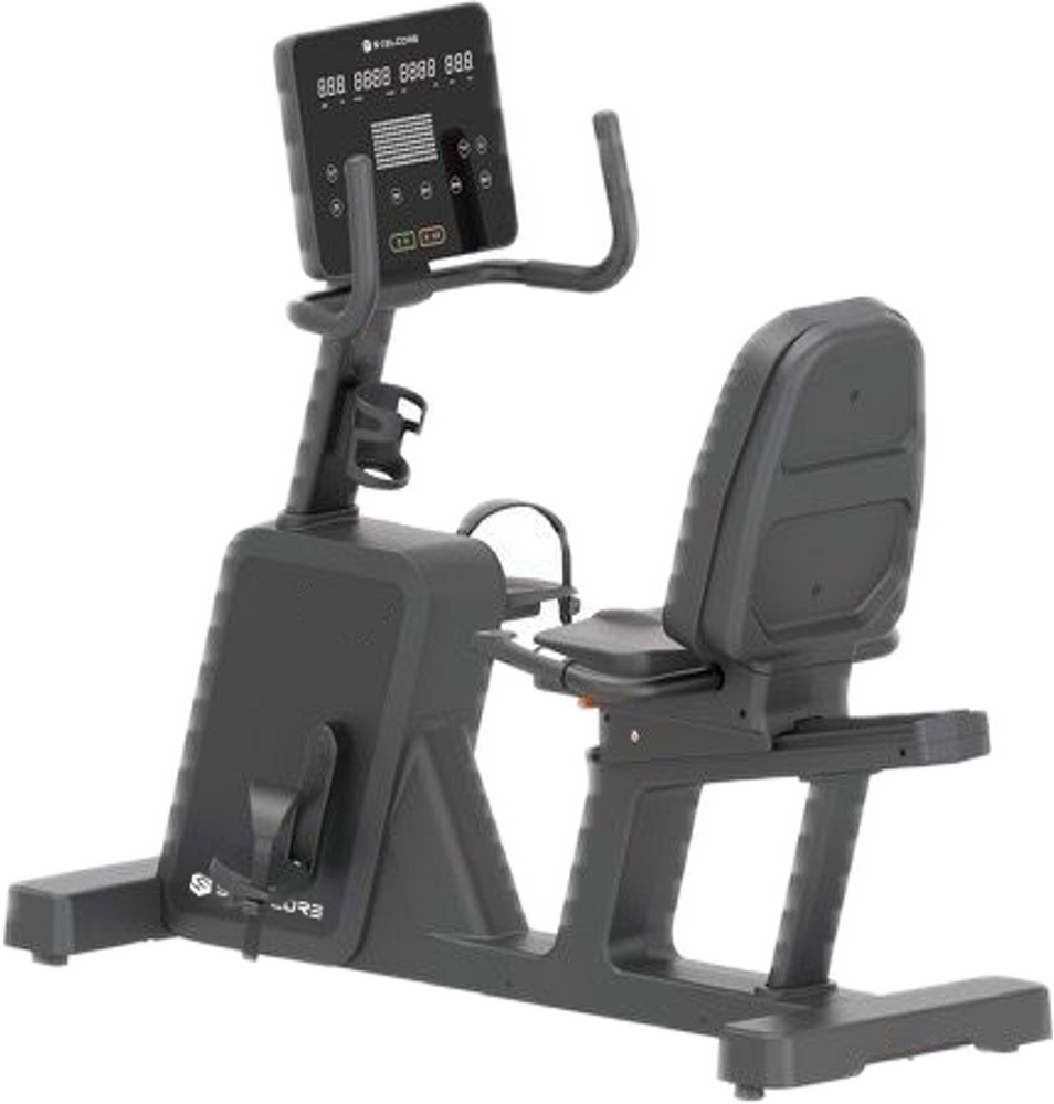 Skelcore BLACK SERIES RECUMBENT BIKE - TFT