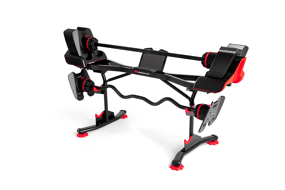 Bowflex Selecttech 2080 Barbell Stand with Rack