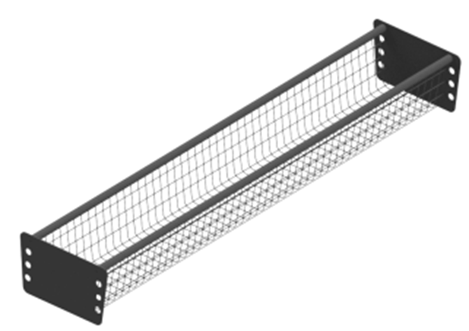 HYPERFX Long Storage Basket