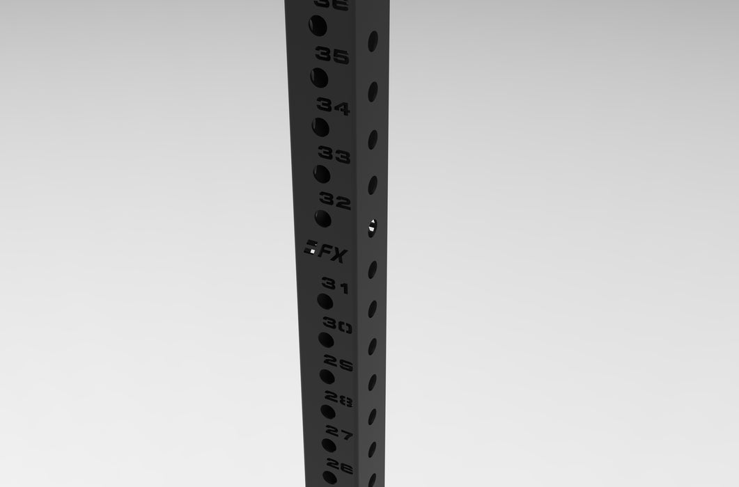 HYPERFX Crossfit Rig Upright 2.7 Pair (Black)