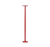 HYPERFX The Grid Single Chin Bar 177cm (Red)