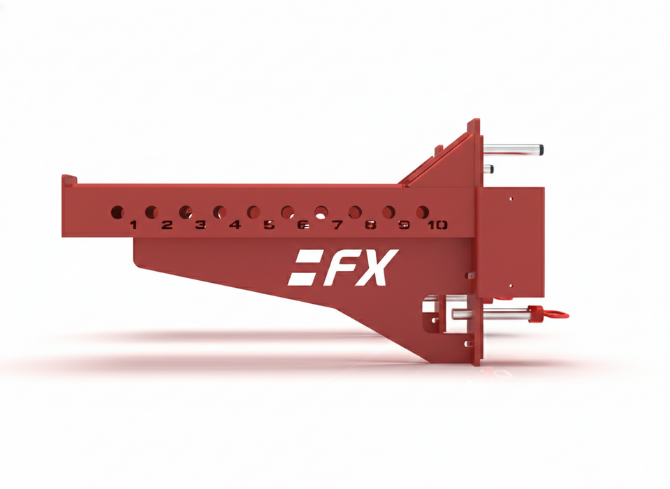 HYPERFX The Grid Safety Catch (Red)