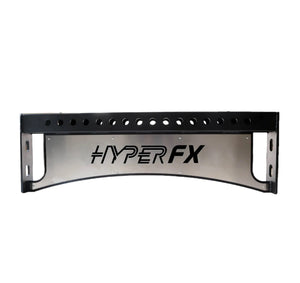 HYPERFX The Grid Logo Plate 108cm