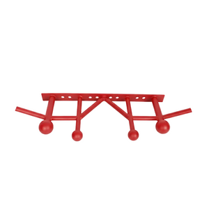 HYPERFX The Grid Crown Pull Up Bar (Red)