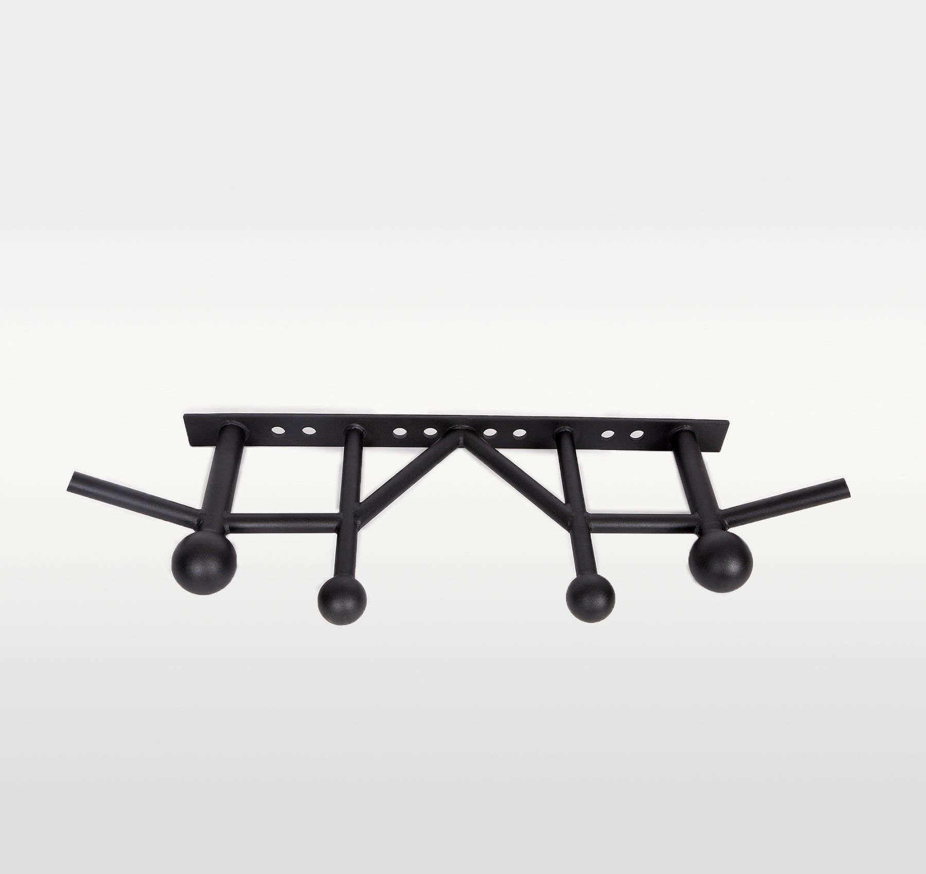 HYPERFX Crown Pull Up Bar (red)