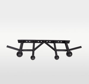 HYPERFX Crown Pull Up Bar (red)