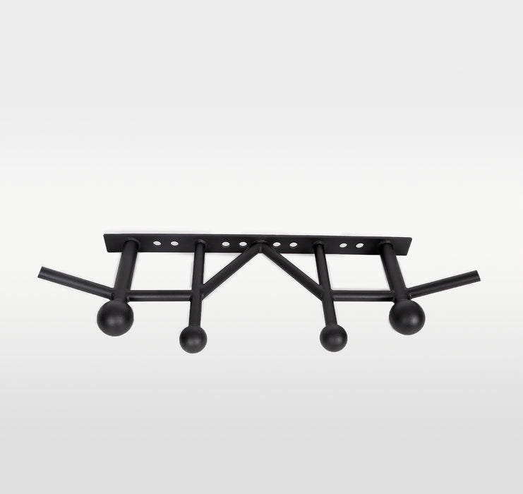 HYPERFX Crown Pull Up Bar (red)