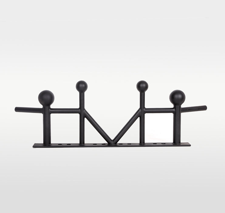 HYPERFX Crown Pull Up Bar (red)