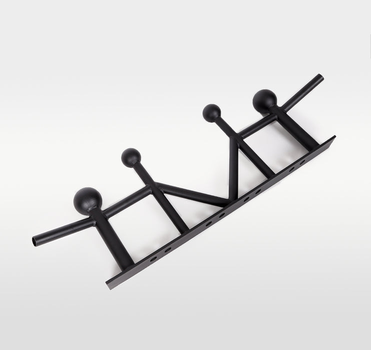 HYPERFX Crown Pull Up Bar (red)