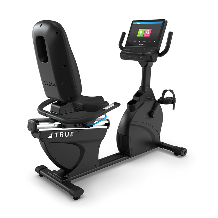 True Fitness Apex Recumbent Bike with Unite 22 Console
