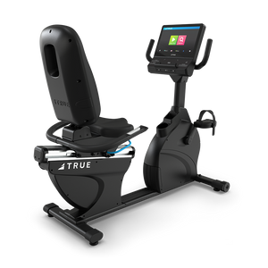 True Fitness Apex Recumbent Bike with Unite LED Console