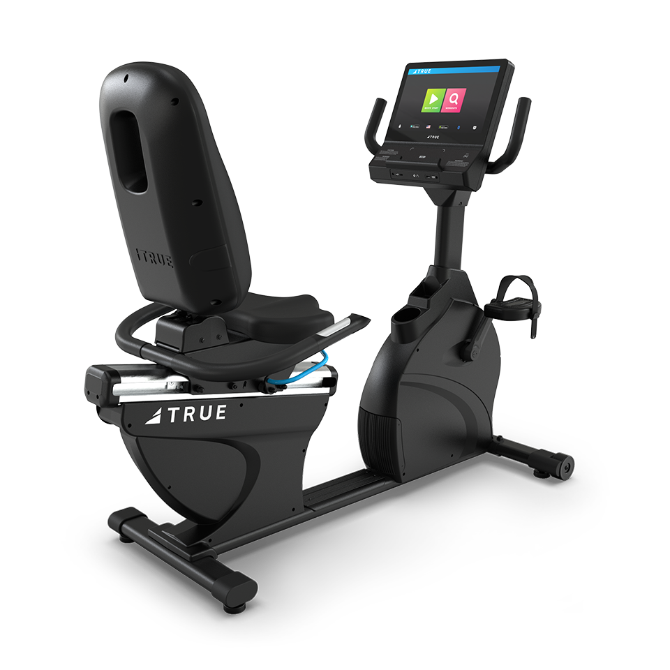 True Fitness Apex Recumbent Bike with Unite 10 Console
