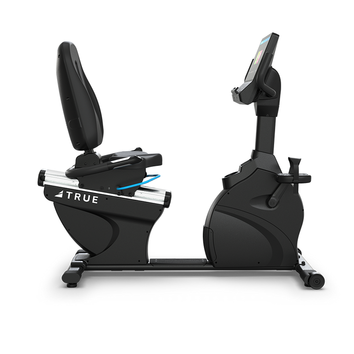 True Fitness Apex Recumbent Bike with Unite 16 Console