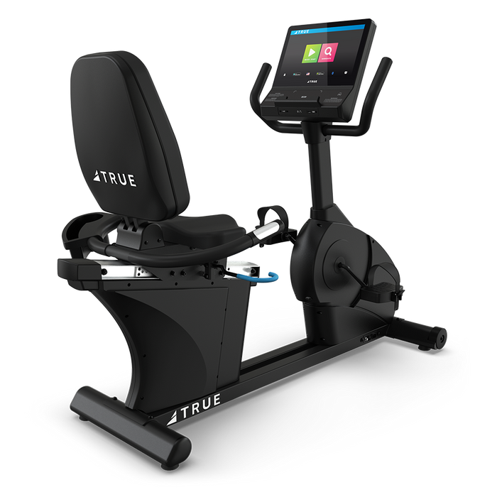 True Fitness Gravity Recumbent Bike with Unite 10 Console