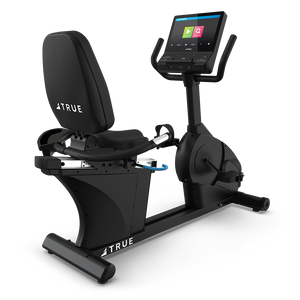 True Fitness Gravity Recumbent Bike with Unite 16 Console