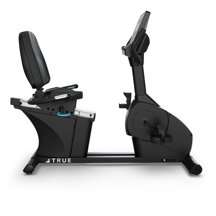 True Fitness Gravity Recumbent Bike with Unite 16 Console