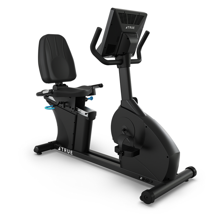 True Fitness Launch Recumbent Bike with Unite 10 Console