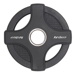 HyperFX 25kg Olympic Rubber Weight Plate