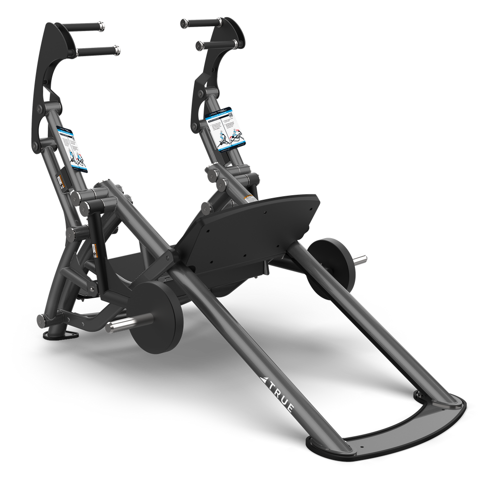True Fitness Glute Press - Charcoal