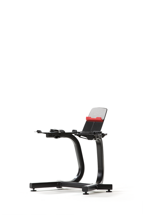 Bowflex Selecttech 552i Dumbbell Stand with Media Rack