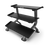 True Fitness Force 3-Tier Flat Tray Dumbbell Rack