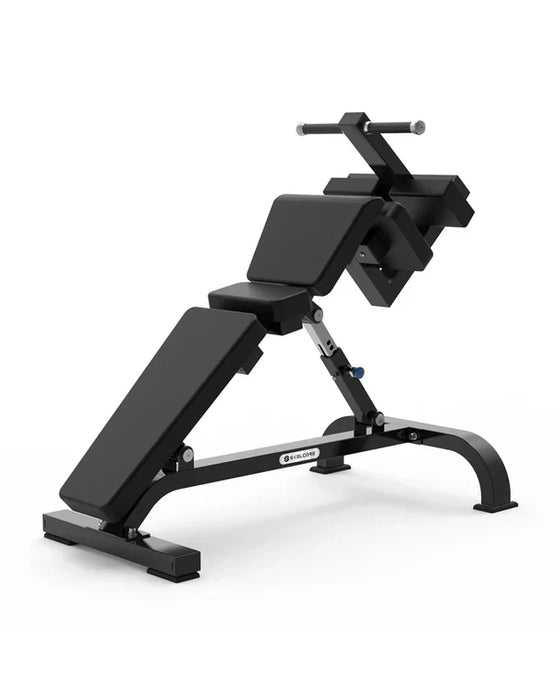 Skelcore Pro Adjustable Abdominal Bench