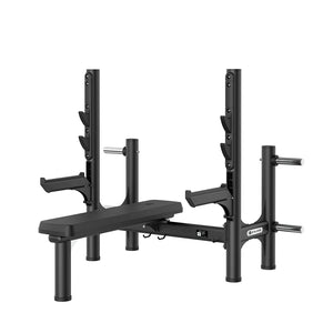 Skelcore Flat Olympic Bench With Safety Bar