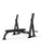 Skelcore Black Olympic Flat Bench