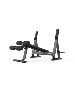 Skelcore Black Olympic Decline Bench