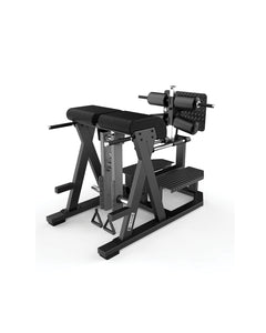 Skelcore Black Series Plate Loaded Glute/Ham Bench And Reverse Hyper-Extension